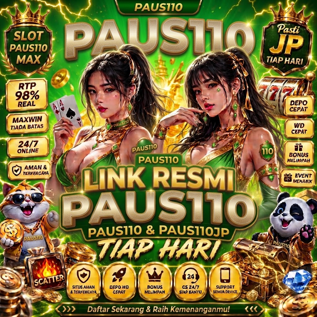 PAUS110 | Temukan Permainan yang Belum Pernah Kamu Coba
